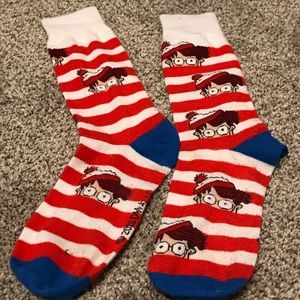 Where's Waldo socks